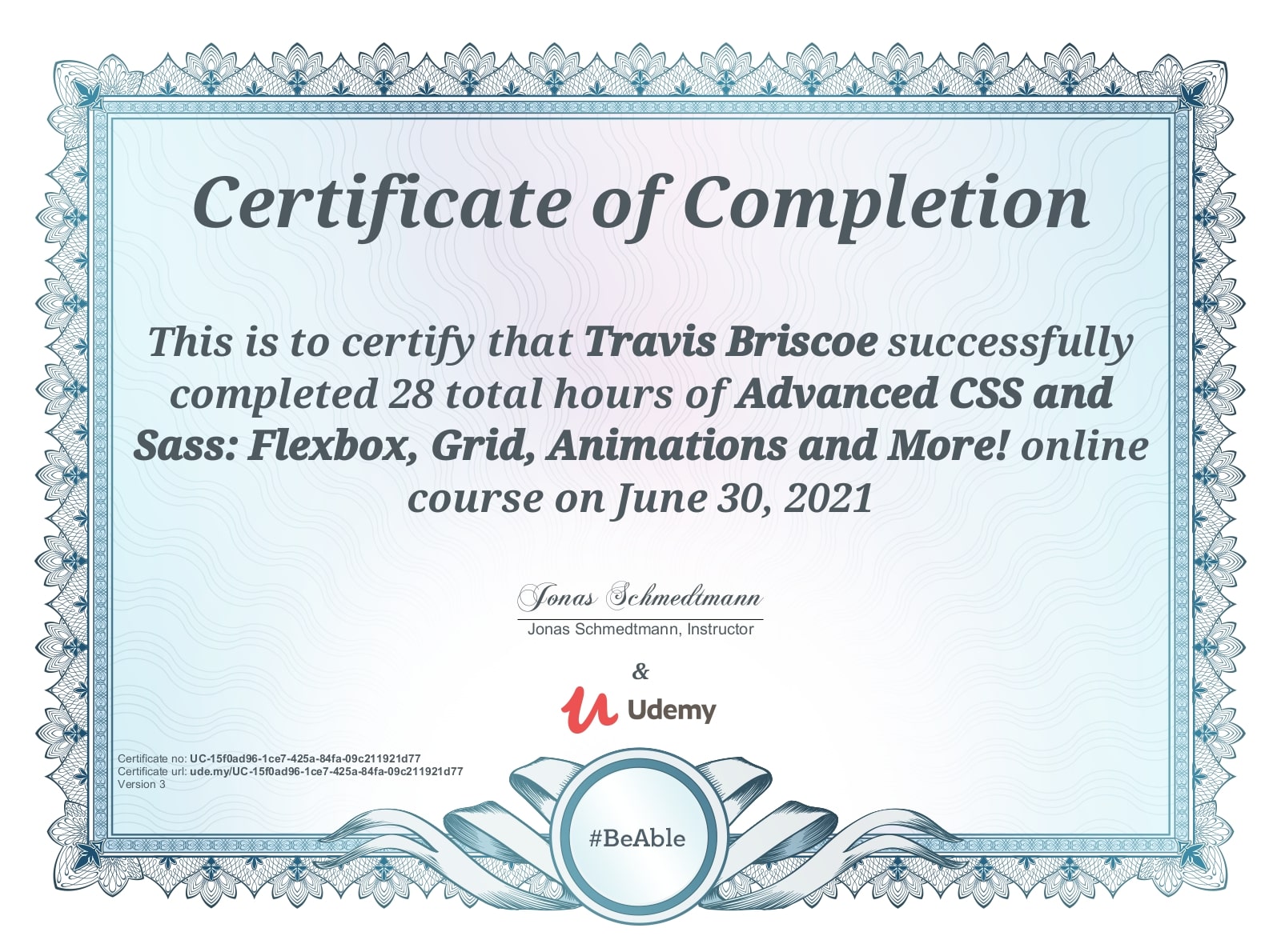 Travisbriscoe ca main page
